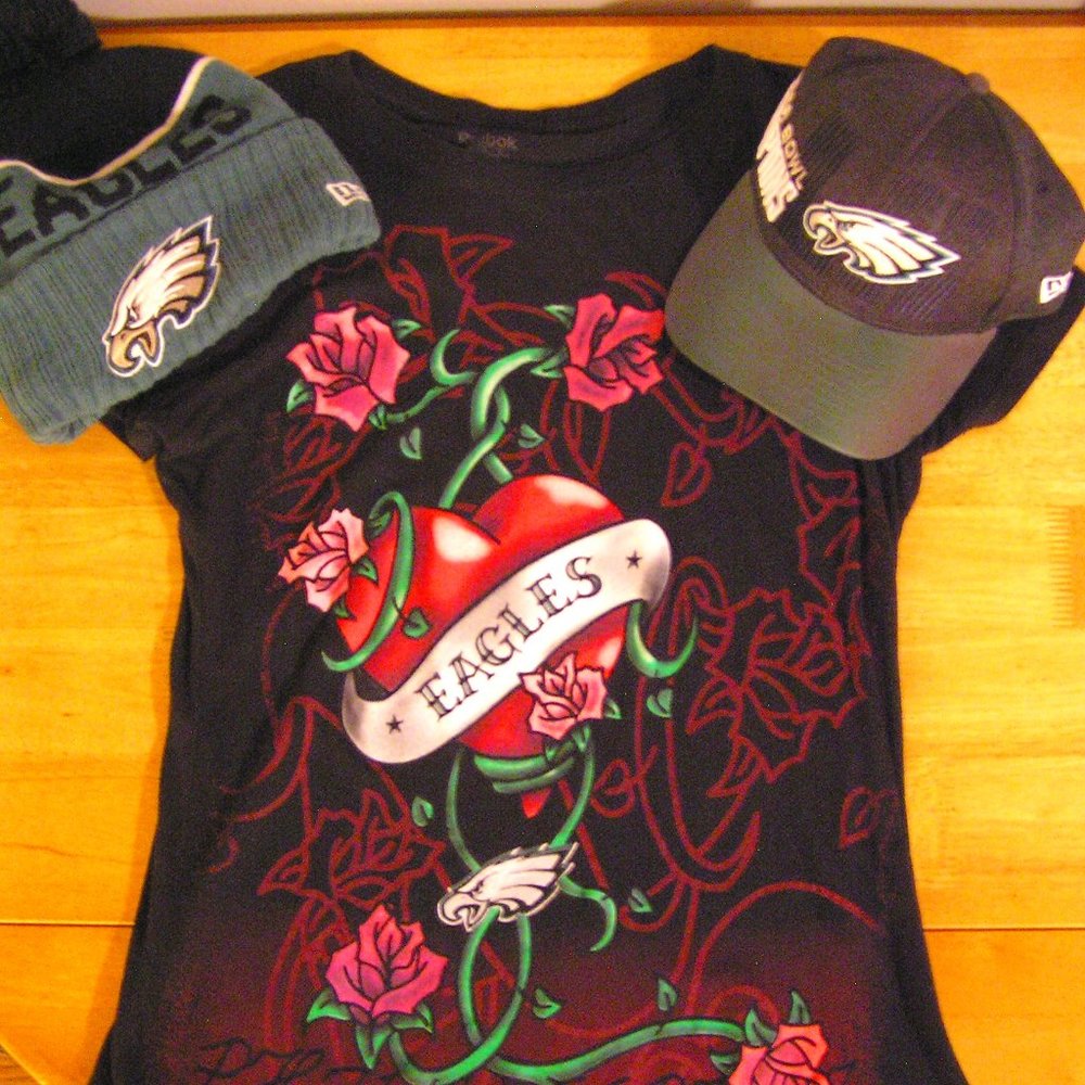 NFL Philadelphia Eagles Bundle - See Individual Listings To Purchase